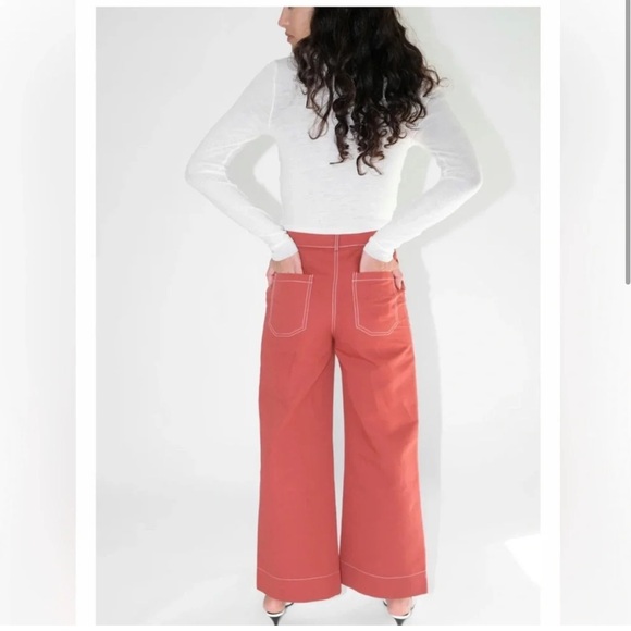 BNWT Oh seven days wide leg pants - Picture 2 of 10
